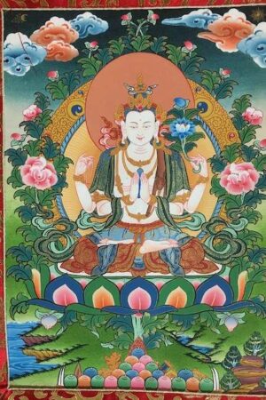Avalokitesvara Thangka