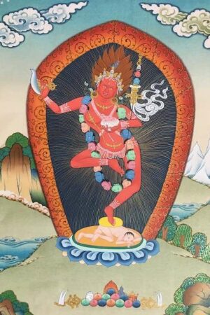 Vajravarahi Thangka