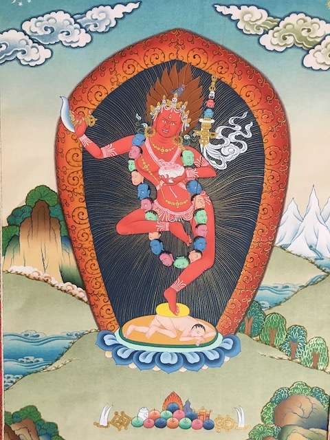 Vajravarahi Thangka