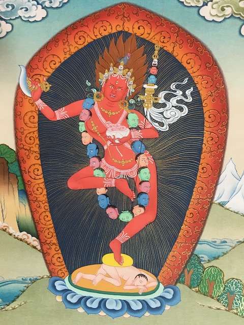 Vajravarahi Thangka - Image 3