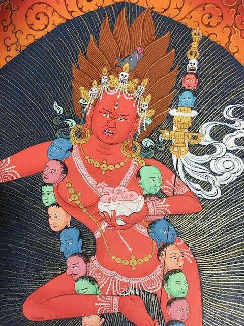 Vajravarahi Thangka - Image 4