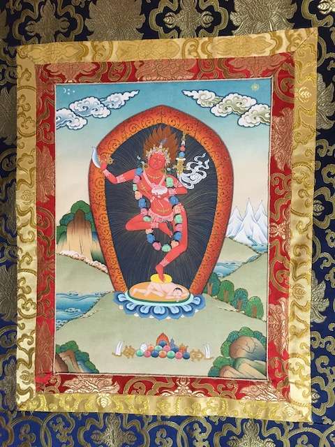 Vajravarahi Thangka - Image 5
