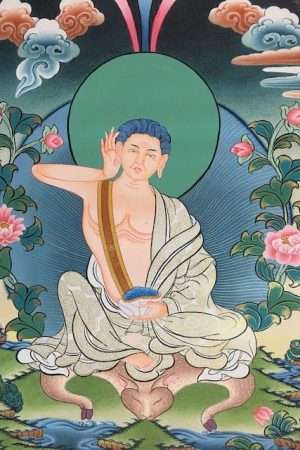 Milarepa Thangka