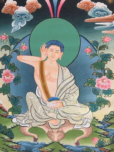 Milarepa Thangka