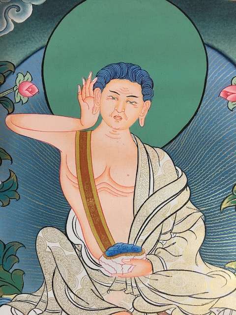 Milarepa Thangka - Image 3