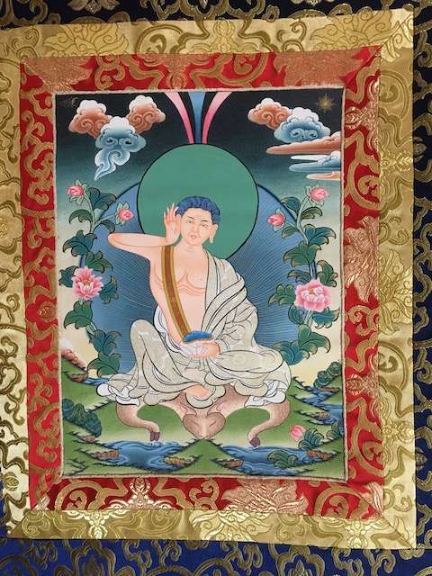 Milarepa Thangka - Image 4