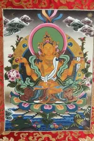 Prajnaparamita thangka
