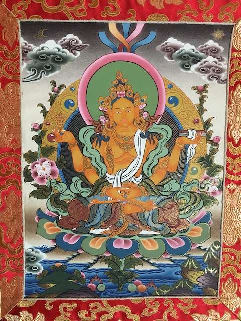 Prajnaparamita thangka