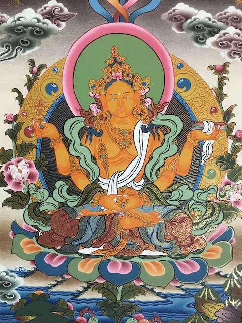 Prajnaparamita thangka - Image 3