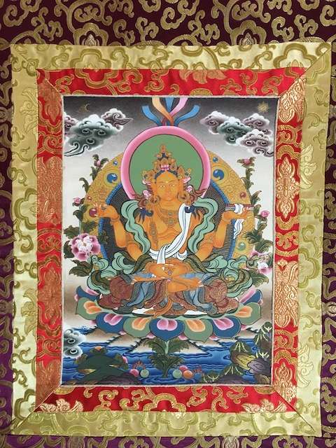 Prajnaparamita thangka - Image 5