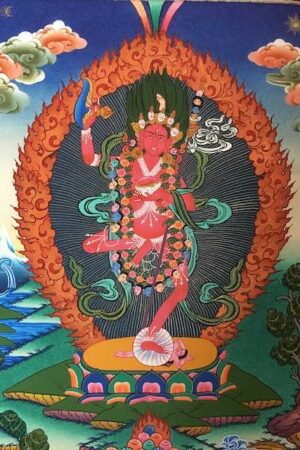 Vajravarahi Thangka