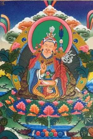 Padmasambhva Thangka