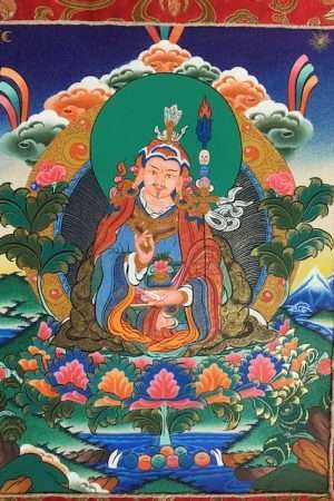 Padmasambhava Thangka
