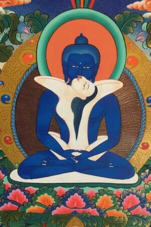 Samantabhadra Thangka