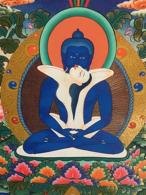 Samantabhadra Thangka