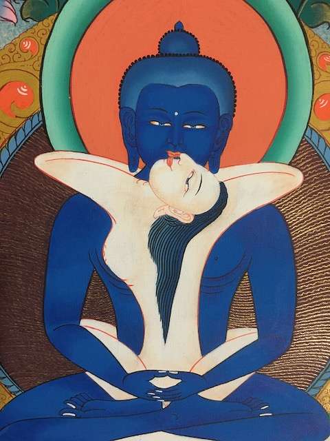 Samantabhadra Thangka - Image 3