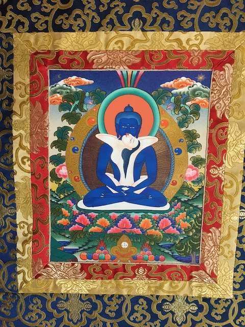 Samantabhadra Thangka - Image 4