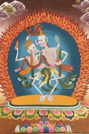 Citipati Thangka