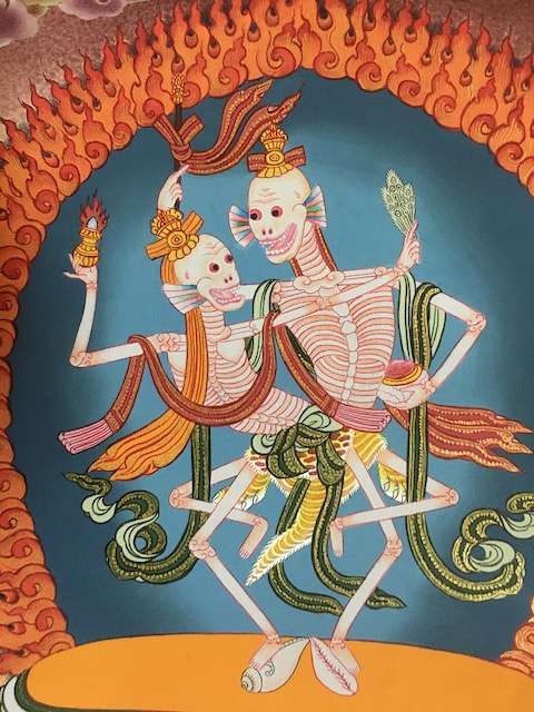 Citipati Thangka - Image 3