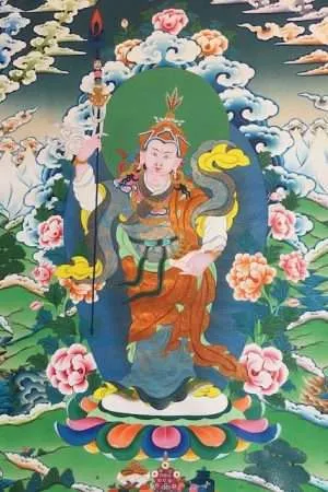 Padmasambhava Thangka