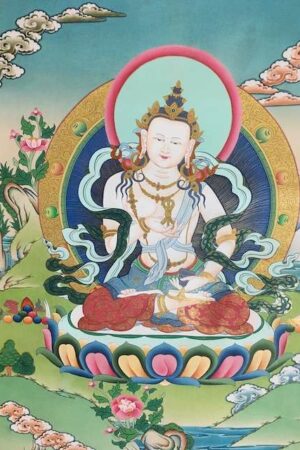 Vajrasattva Thangka