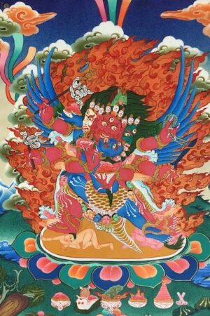Hayagriva Thangka