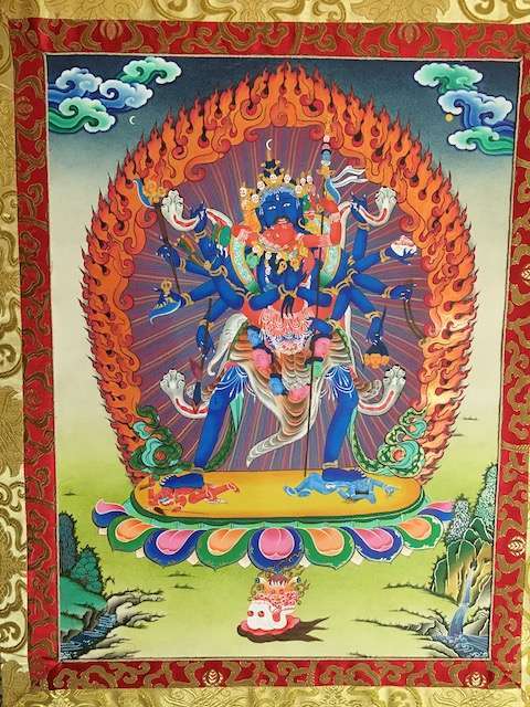 Chakrasamvara thangka - Image 2
