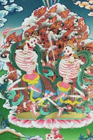 Citipati Thangka