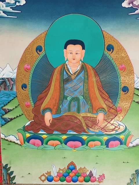 Marpa thangka