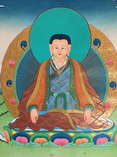 Marpa thangka - Image 3