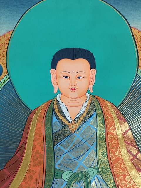 Marpa thangka - Image 4