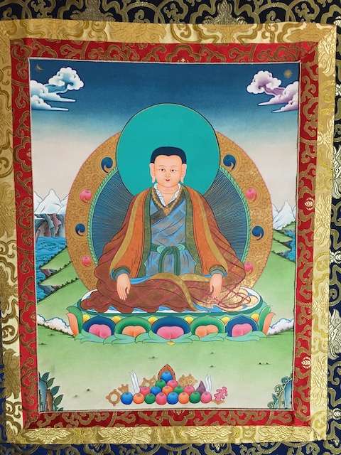 Marpa thangka - Image 5