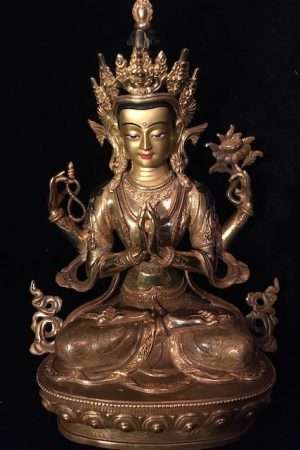 Avalokitesvara statue  33cm