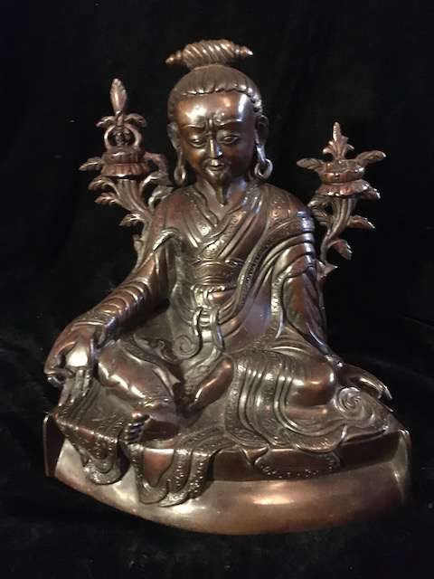 Jigme Lingpa statue 20cm