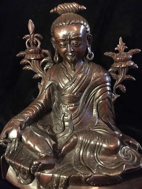 Jigme Lingpa statue 20cm - Image 6