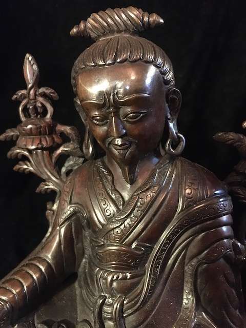 Jigme Lingpa statue 20cm - Image 5