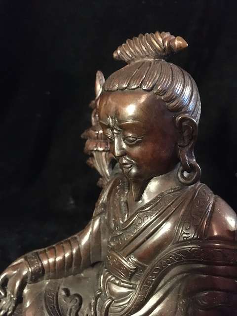 Jigme Lingpa statue 20cm - Image 3