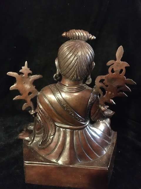 Jigme Lingpa statue 20cm - Image 2