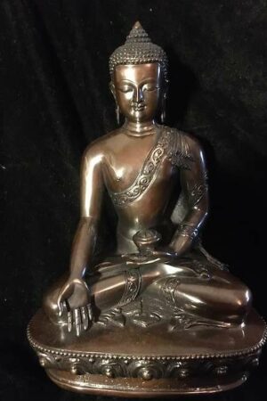 Ratnasambhava Buddha statue 23cm