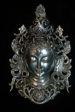 White Tara Hanging 30cm