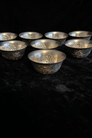 Silver Offering Bowls 8cm