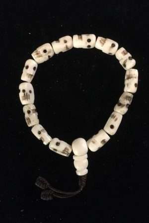 Skull Wrist Mala