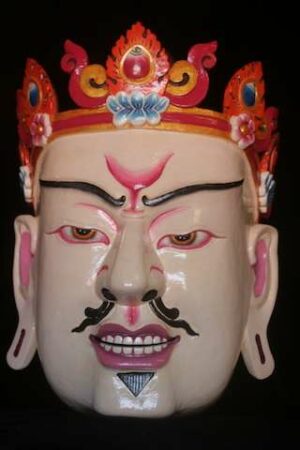 PADMASAMBHAVA WOOD MASK