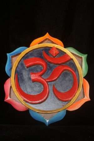 WOODEN OM hanging
