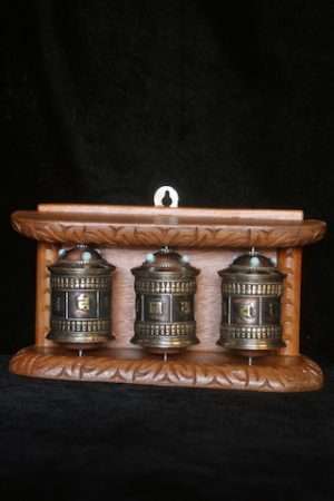 Prayer wheel set