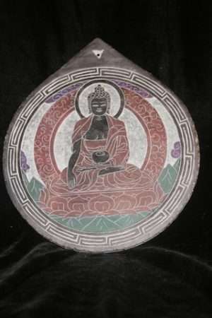 Buddha slate hanging 20cm