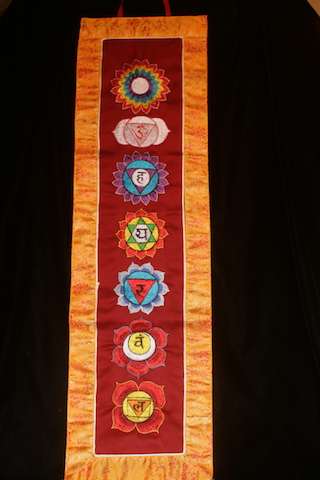 Chakra hanging 70cm
