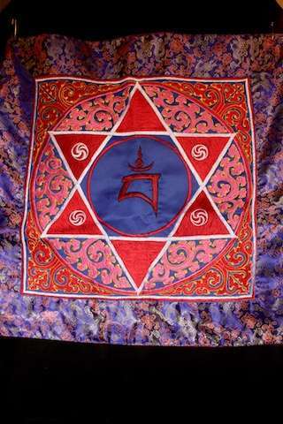 Yantra Vam / Vajrayogini hanging