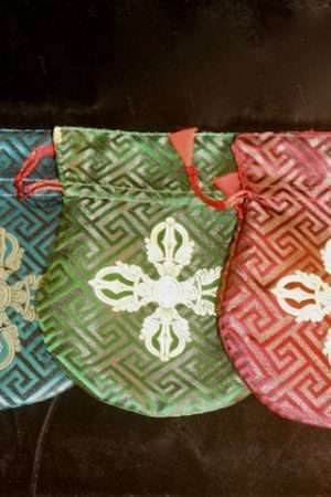 Double vajra bag