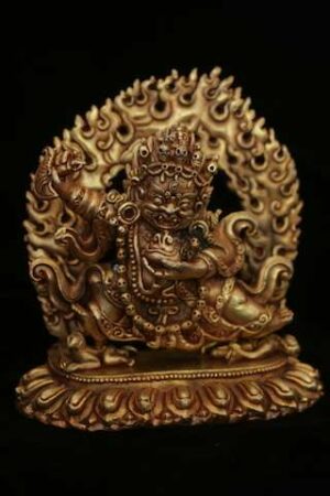 Mahakala statue 13cm